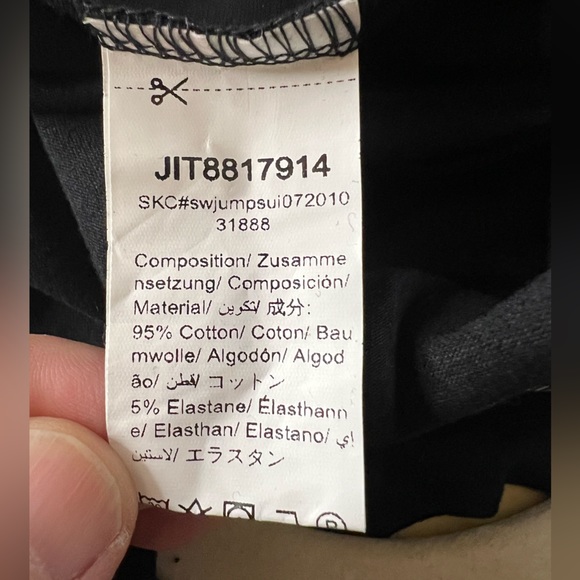 SHEIN Black Jumpsuit - Picture 4 of 8